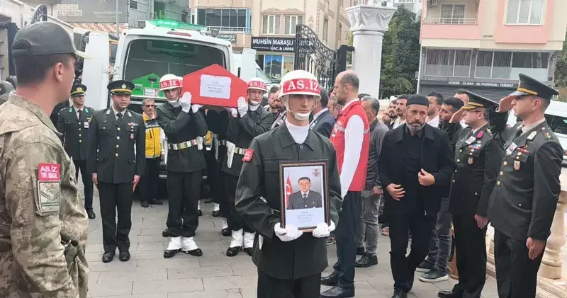 Şehit uzman çavuş, Kahramanmaraş ta toprağa verildi