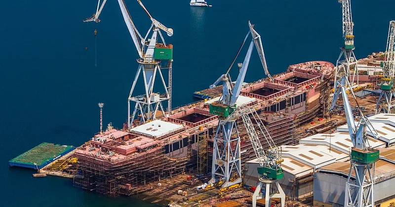Türk şirket milyonlarca euroya Avrupa da tersane satın alıyor Sözcü Gazetesi