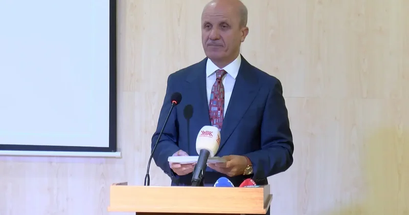 YÖK Başkanı Özvar: Terörsüz Türkiye hedefi, toplumsal, kültürel, hukuki ve iktisadi boyutlarıyla ele alınmalıdır