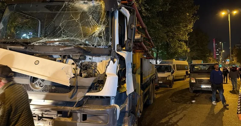 Avcılar da el frenini çekmeyi unuttu! 7 aracı biçti