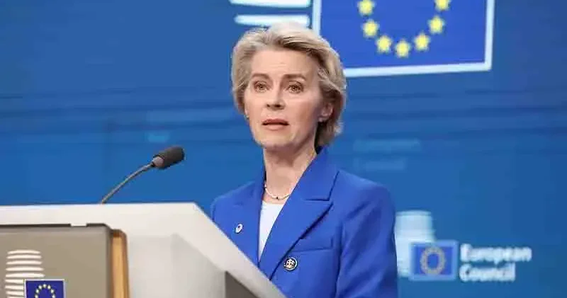 AB Komisyonu Başkanı von der Leyen: Ateşkes çağrısını tam olarak destekliyorum