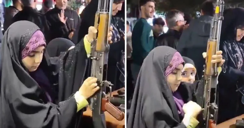 İzleyenleri ikiye bölen görüntü