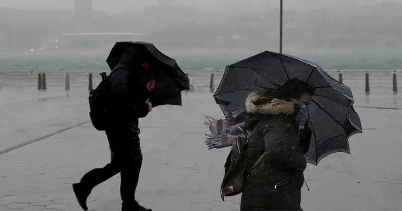 Meteoroloji birçok bölgede sağanak, Kıyı Ege ve Güneydoğu da kuvvetli yağış bekliyor