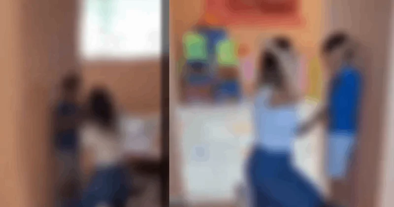 Anaokulunda 5 yaşındaki çocuğa akılalmaz şiddet! Sözcü Gazetesi