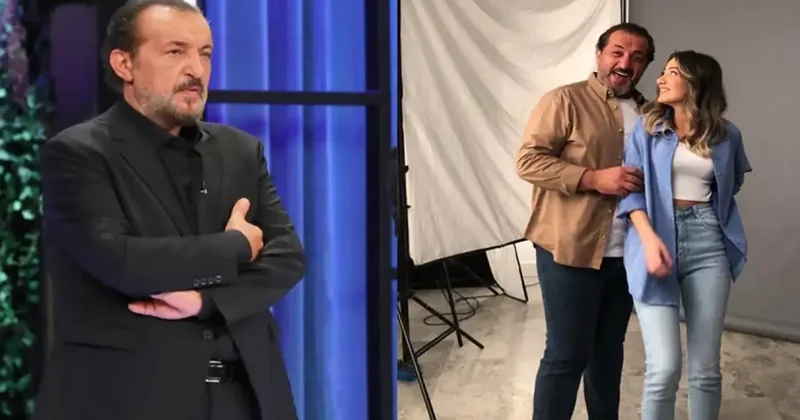 Mehmet Yalçınkaya gözlerden uzak büyüttüğü kızını paylaştı!