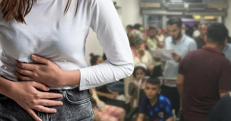 Bir kentimiz diken üstünde! Binlerce kişiyi hastanelik eden salgının nedeni belli oldu
