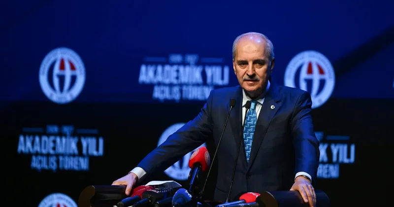 Meclis Başkanı Kurtulmuş: Terörsüz Türkiye ile yeni bir kapı ardına kadar açıldı