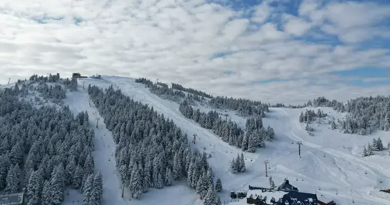 Uludağ da dört mevsim turizme yönelik planlar yürürlüğe girdi