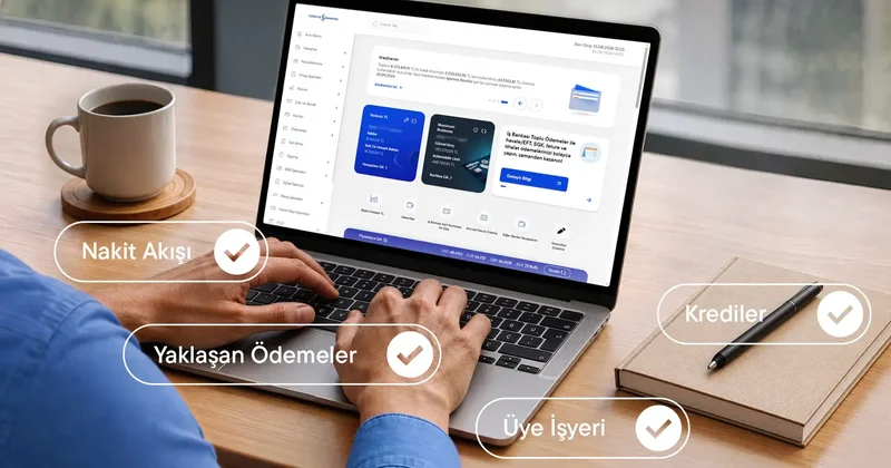 İş Bankası’nın Ticari İnternet Şube ana sayfasına yeni özellikler eklendi