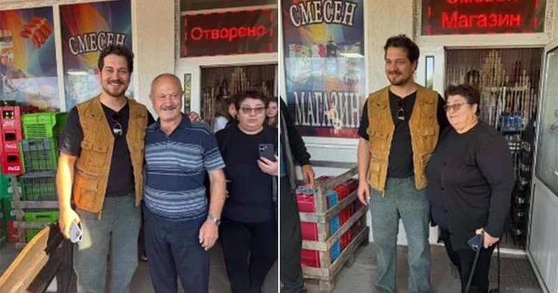Çağatay Ulusoy un köy ziyaretinde giydiği yeleğin fiyatı dudak uçuklattı