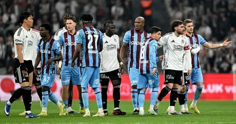 Trabzonspor Beşiktaş maçının biletleri satışa çıktı!