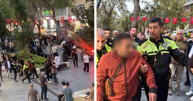 İşletmenin ikinci katında eski eşini bıçaklayan şüpheli İzmit te yakalandı