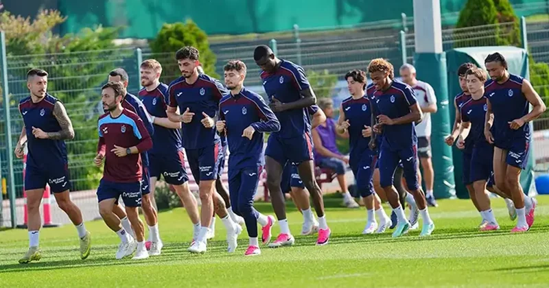 Trabzonspor da KuPS Kuopio mesaisi sürüyor Fanatik Gazetesi Trabzonspor (TS) Haberleri Spor