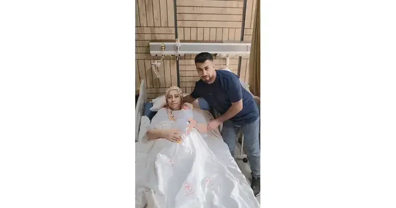 16 yıllık çocuk özlemi İstanbul da son buldu, 45 yaşında anne oldu