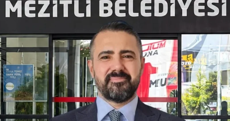 Mezitli Belediye Başkanvekili Turgut Selağzı oldu Sözcü Gazetesi