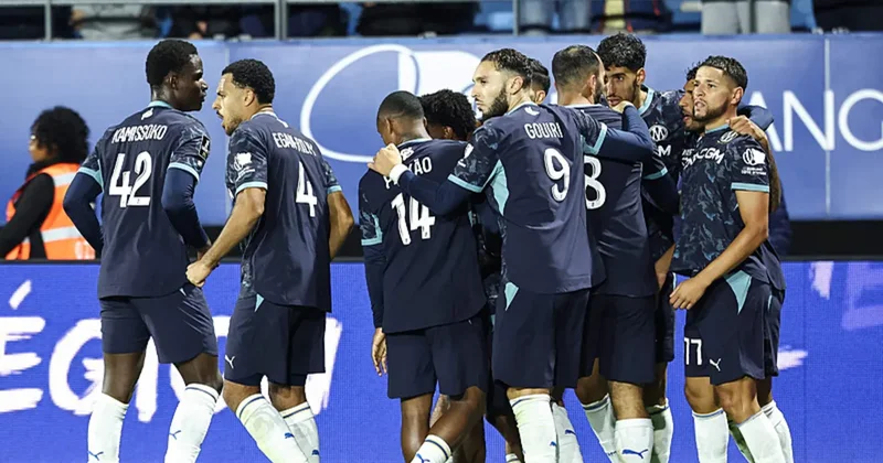 Marsilya, Troyes deplasmanında kazandı!
