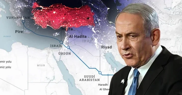 İsrail de panik! Tel Aviv in IMEC korkusu: Türkiye rotayı değiştirebilir