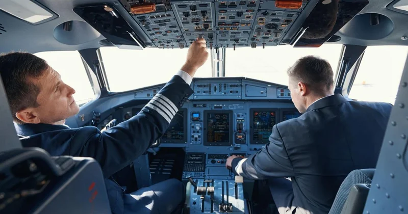 Dev havayolu şirketinde kriz! Talimat geldi, pilotlara yasak kondu