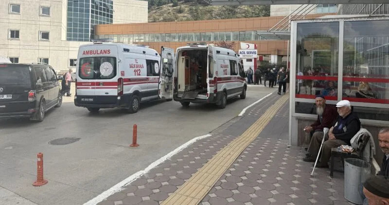 Son dakika: Tokat’ta hastaneye başvuranların sayısı yaklaşık 5 bine çıktı Son dakika haberleri
