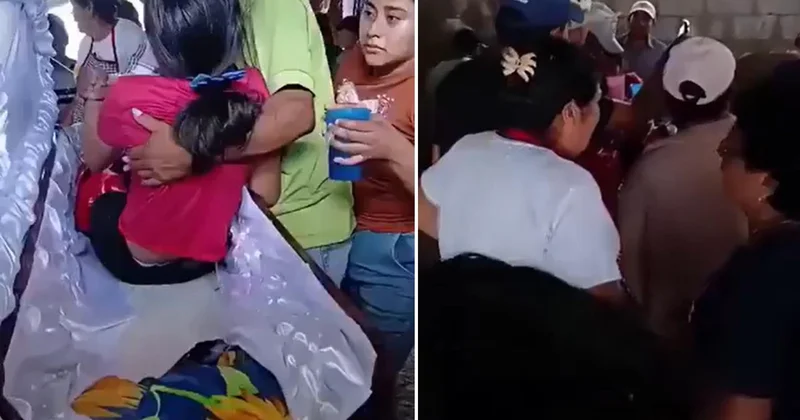 Öldü sanılan 15 yaşındaki kız tabutta canlandı! İlk isteği şaşırttı