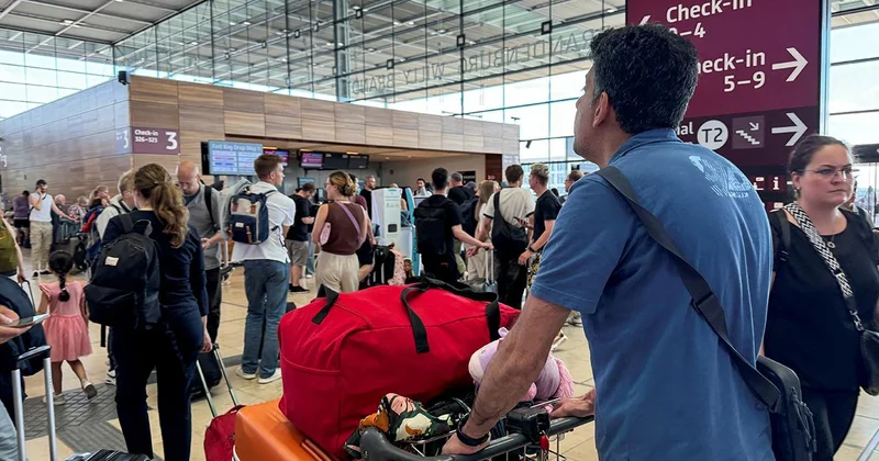 AB, havalimanlarında uygulanan Giriş/Çıkış Sistemi ndeki aksaklıklardan üye ülkeleri sorumlu tuttu