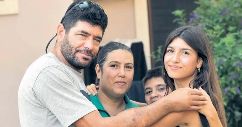 Nakilli kollarla 16 yıl... Oğlum ve kızıma sarılabiliyorum