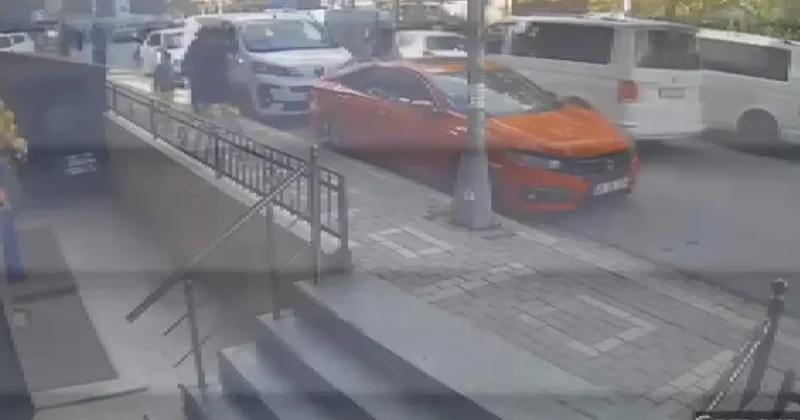 Avcılar’da ters yön uyarısı yapan esnafa saldıran sürücüye 180 bin lira ceza