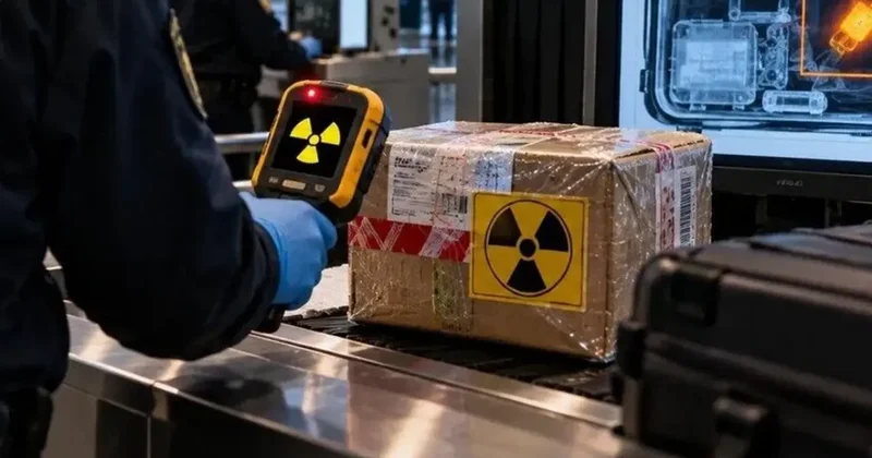 İsrail den gelen paket krize neden oldu: Moskova da radyoaktif alarm!