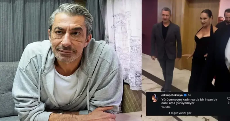 Erkan Petekkaya’dan Hülya Avşar’ın videosuna kafa karıştıran yorum! Bir canlı ama yürüyemiyor