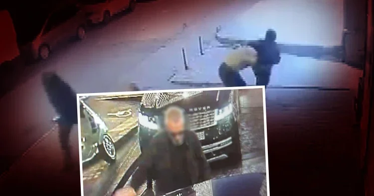 Maslak ta iş insanına GPS li tuzak! Evininin önünden kaçırıp milyonlarca lirayı gasbettiler