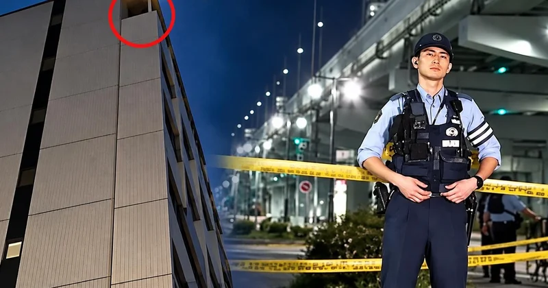 11. kattan atladı! Kendisi kurtuldu, üzerine düştüğü genç kız öldü