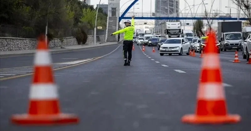 Ankara da yarın bazı yollar trafiğe kapatılacak