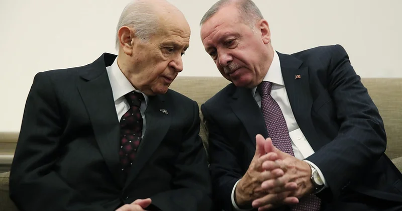 Ankara dan bomba kulis! Yürütmede Erdoğan, yasamada MHP formülünün perde arkası Sözcü Gazetesi