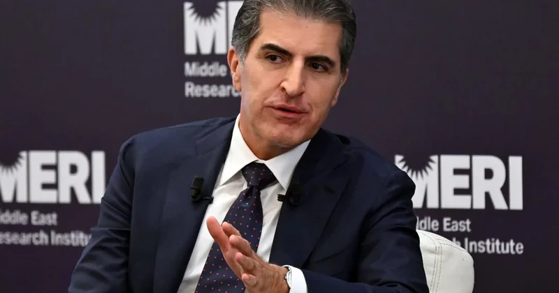 Neçirvan Barzani: Türkiye den Erdoğan Nobel i hak ediyor