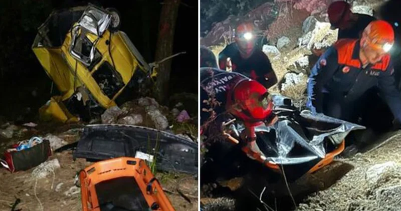 SON DAKİKA HABERİ: Peş peşe acı haber... Uçurumda 3 hayat son buldu Antalya haberleri Son dakika haberleri