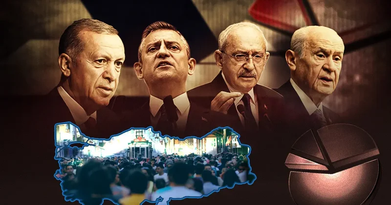 Son anket paylaşıldı! İlk iki parti farkı açtı: Kararsızlar belirleyici olacak