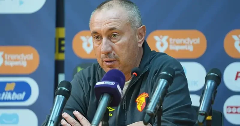 Göztepe Teknik Direktörü Stanimir Stoilov dan Eyüpspor açıklaması: Bizim adımıza çok önemli bir galibiyetti Fanatik Gazetesi Futbol Haberleri Spor