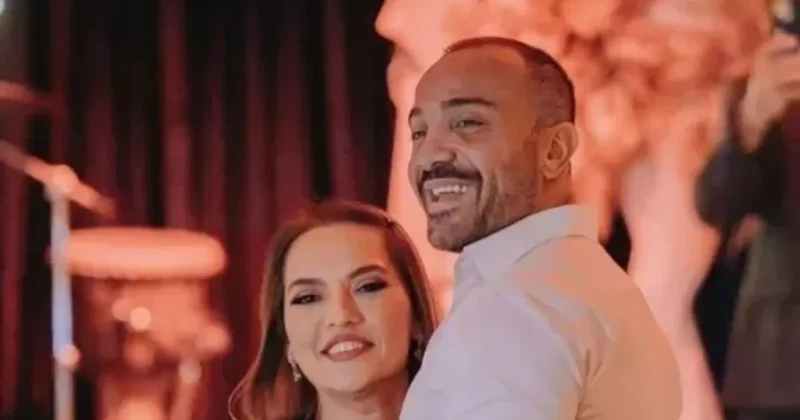 Kuzuma nazar değdi diyerek duyurdu! Demet Akalın ın eşi Okan Kurt acillik oldu!