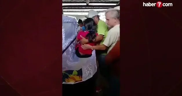 Kendi cenazesinde tabuttan sağ çıktı