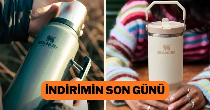 Stanley termoslarda Amazon Prime Festivali indirimlerinin son günü