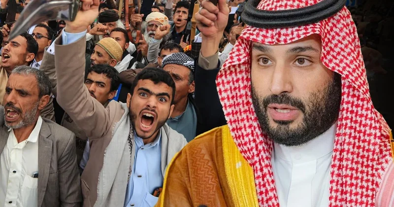 Veliaht Prens i korku sardı! Sığınaklı saraylarda yaşamaya başladı
