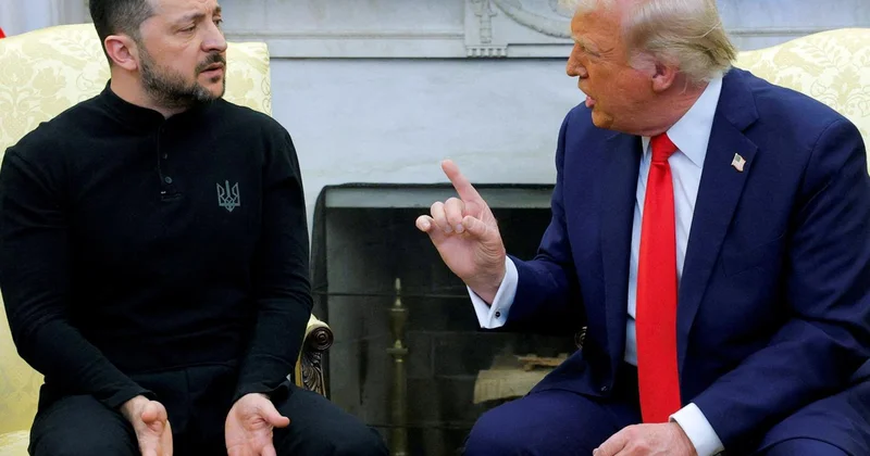 Trump, Kiev yönetimine Zelenskiy yerine yeni başkan gerektiğini iddia ediyor