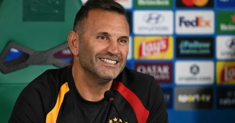 Okan Buruk tan Barcelona mesajı: Sadece defans yapmayacağız