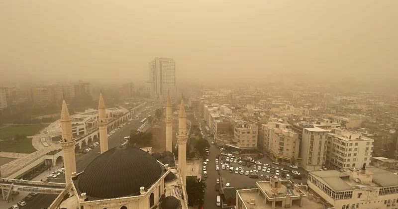 Meteoroloji uyardı; Güneydoğu da toz taşınımı etkili oldu Sözcü Gazetesi