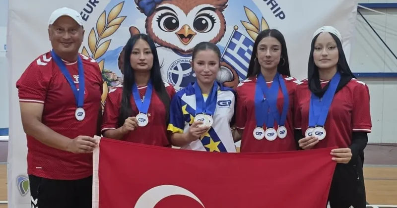 Milli sporculardan 2 madalya!