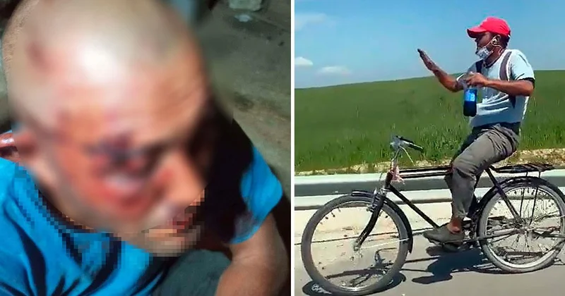 Adana Ceyhan da zihinsel engelli adam, çocuğun başını okşadığı iddiasıyla darbedildi