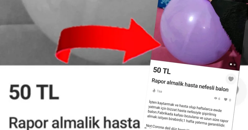 Kara mizah değil! 50 liraya hastalık garantili balon Sözcü Gazetesi