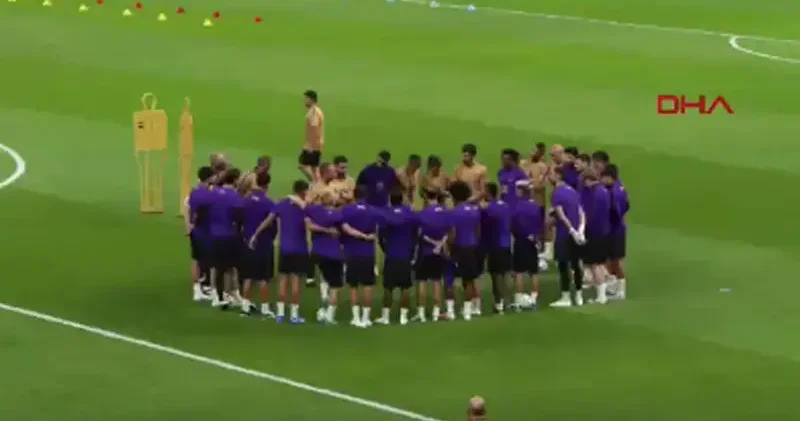 Barcelona, Galatasaray maçının hazırlıklarını tamamladı