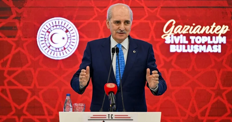 Kurtulmuş: Sınır bölgemizde asla ve asla terör örgütünün hiçbir şekilde unsuru kalmayacak