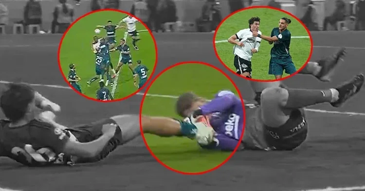 Fırat Aydınus, Beşiktaş Kocaelispor maçındaki hakem yönetimini yorumladı: İspanyol VAR uyuyunca 2 penaltı, 1 kırmızı kart atlandı!